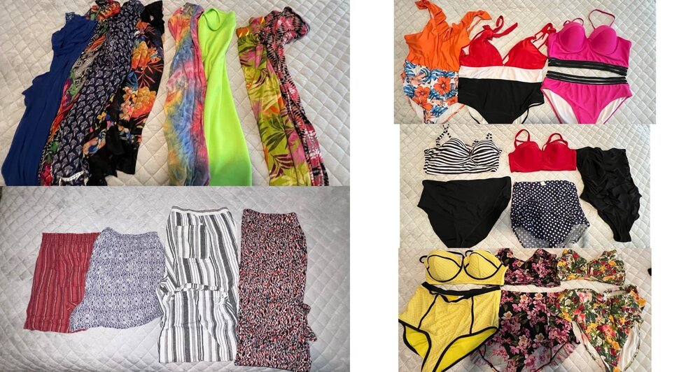Plus Size Swimsuit, Cover Up & Summer Lot | Includes 26+ Items